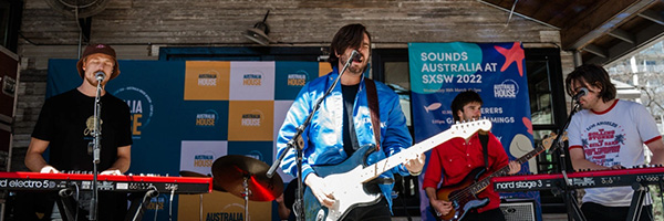 Wanderers at SXSW 2022, by Michelle Grace Hunder